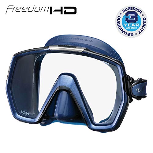 Product Cover Tusa Unisex-Adult Freedom HD Mask OSFA Indigo DS