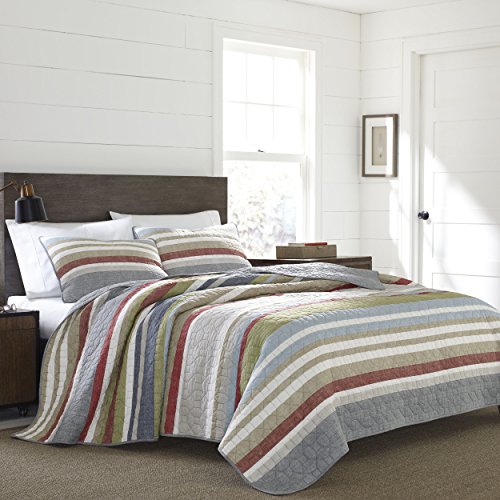 Product Cover Eddie Bauer Salmon Ladder Quilt Set, Full/Queen