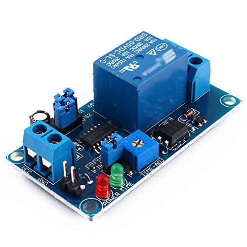 Product Cover 5V DC Delay Relay Delay with Timer Turn on/Delay Turn off Switch Module (5V)