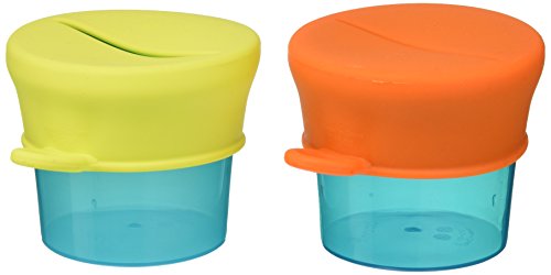 Product Cover Boon SNUG Lid with Snack Cups, Green
