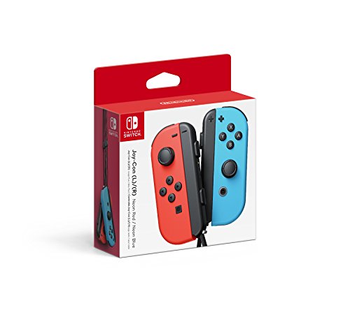 Product Cover Nintendo Joy-Con (L/R) - Neon Red/Blue - Left and Right Edition
