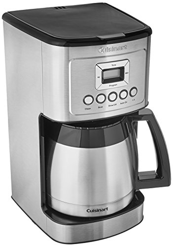 Product Cover Cuisinart DCC-3400 12-Cup Programmable Thermal Coffeemaker, Stainless Steel