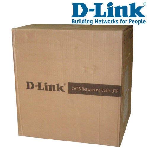 Product Cover D-Link Cat 6 Networking Cable UTP Outdoor 100 meters