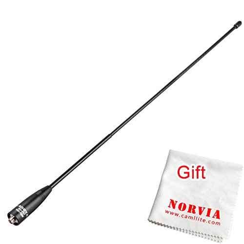 Product Cover Nagoya NA-771 SMA Female Dual Band Antenna (144/430Mhz) For BaoFeng, Kenwood, Wouxun Compatible (including UV-82 UV-5R BF-F8HP BF-F8+ Series) Handheld Antenna For Radio SMA Male Interface