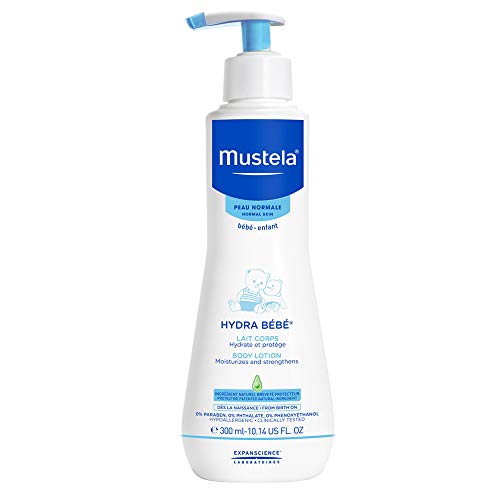 Product Cover Mustela Hydra Bebe Body Lotion, Daily Moisturizing Baby Lotion for Normal Skin, with Natural Avocado Perseose, Various Sizes