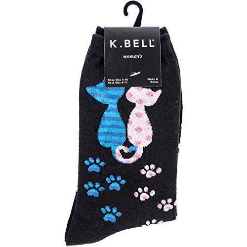 Product Cover K. Bell Socks Women's Single Pack Playful Animal Novelty Socks