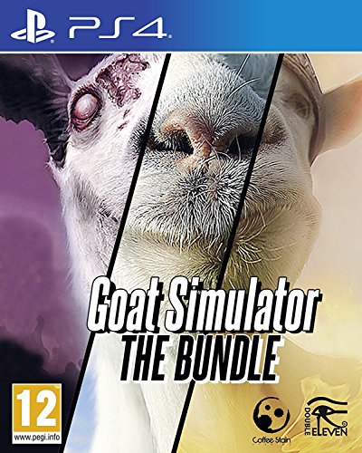 Product Cover Goat Simulator: The Bundle (PS4)