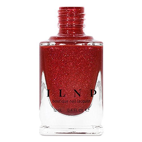 Product Cover ILNP Stopping Traffic - Fire Engine Red Holographic Nail Polish