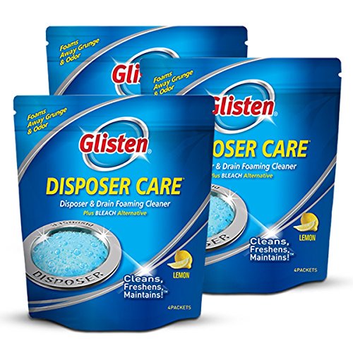 Product Cover Gisten Disposer Care Garbage Disposal Cleaner, Lemon, 12 Uses