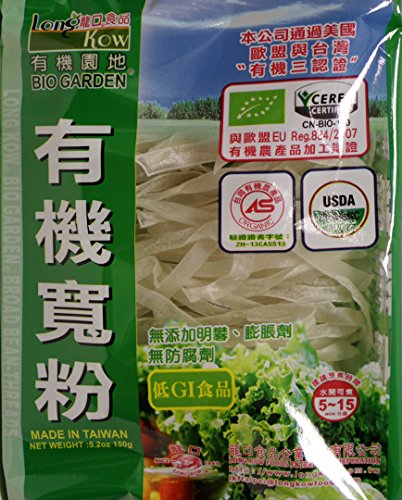 Product Cover Bio Garden (龙口粉丝) Long Kow Organic broad Been Threads Noodle -Wild 5.2oz