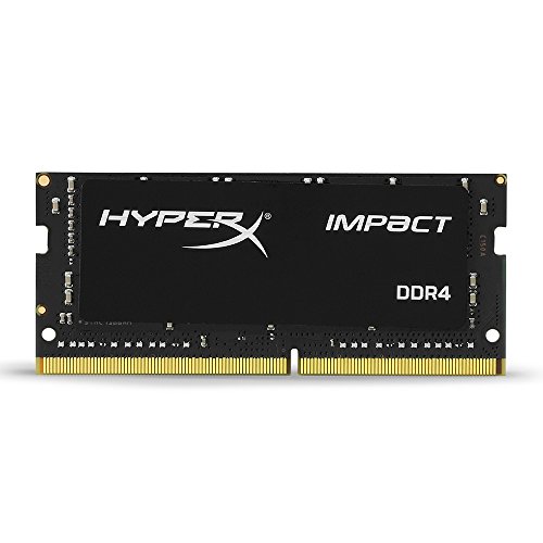 Product Cover Kingston Technology HyperX Impact 16GB 2666MHz DDR4 CL15 260-Pin SODIMM Laptop Memory (HX426S15IB2/16)