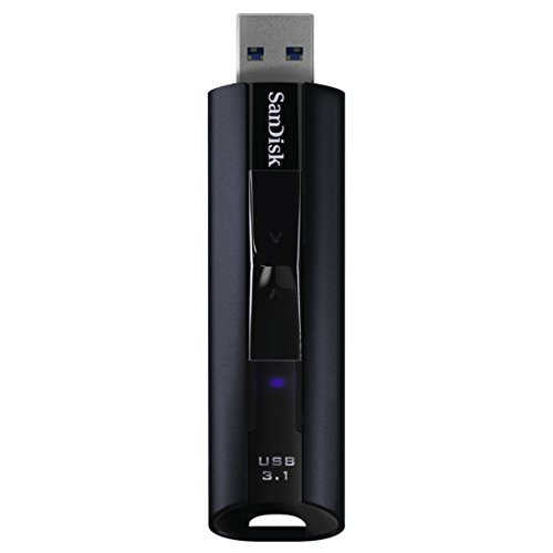 Product Cover SanDisk SDCZ880-256G-G46 Extreme PRO 256GB USB 3.1 Solid State Flash Drive