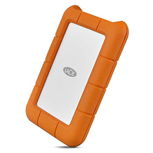 Product Cover LaCie Rugged 2TB USB-C and USB 3.0 Portable Hard Drive + 1mo Adobe CC All Apps (STFR2000800)