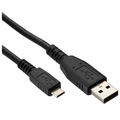 Product Cover Synergy Digital MicroUSB Cable Compatible With Nikon D5600 Digital Camera - MicroUSB To USB (2.0) Data Cable