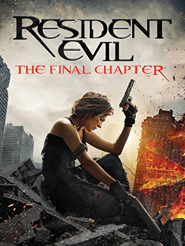 Product Cover Resident Evil: The Final Chapter