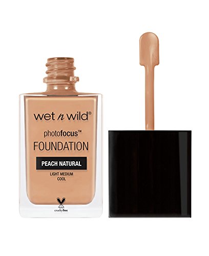 Product Cover wet n wild Photo Focus Foundation, Peach Natural, 1 Ounce