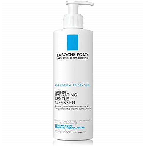 Product Cover La Roche-Posay (LARQC) toleriane Hydrating Gentle Cleanser, 13.5 Fluid_Ounces