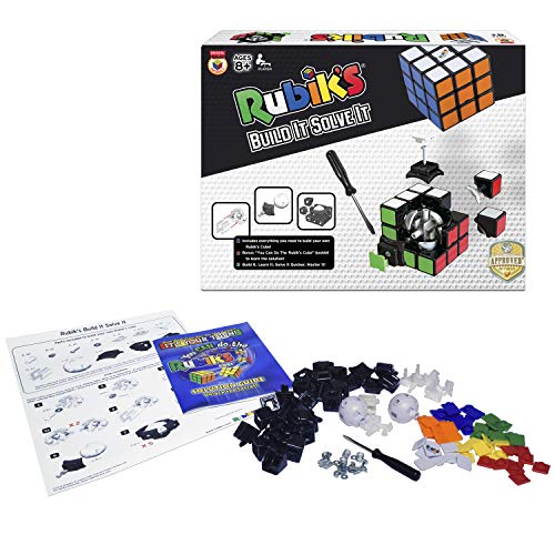 Product Cover Winning Moves Rubik's Build It Solve It Building Kit