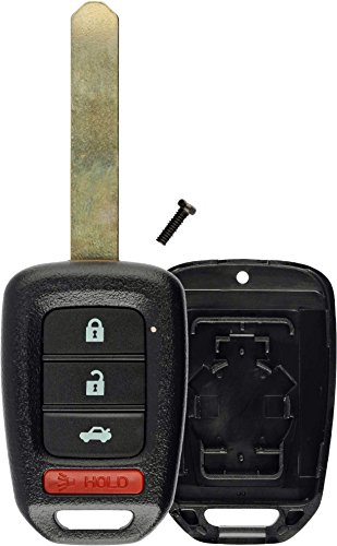 Product Cover KeylessOption Keyless Entry Remote Uncut Key Case Fob Shell Cover Replacement