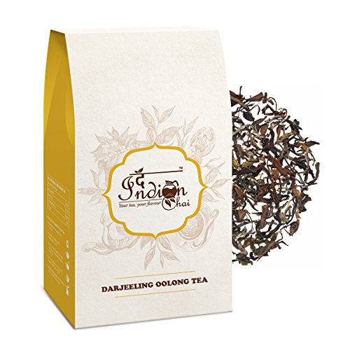 Product Cover The Indian Chai - Darjeeling Oolong Pure 2nd Flush Single Estate Black Tea 100g