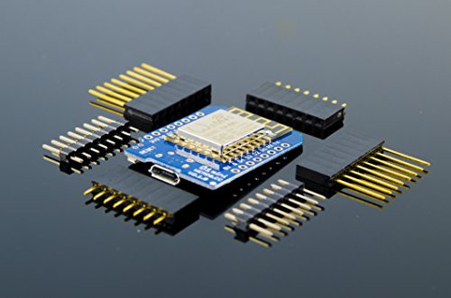 Product Cover ACROBOTIC WeMos ESP8266 D1 Mini V2 IoT Arduino NodeMCU Raspberry Pi Wi-Fi Module