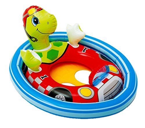 Product Cover Intex Inflatable See Me Sit Pool Ride for Age 3-4 (Turtle)