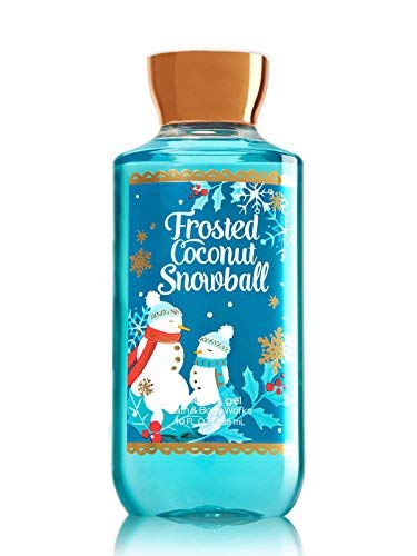 Product Cover Bath and Body Works Frosted Coconut Snowball Shower Gel Body Wash 10 Ounce Full Size