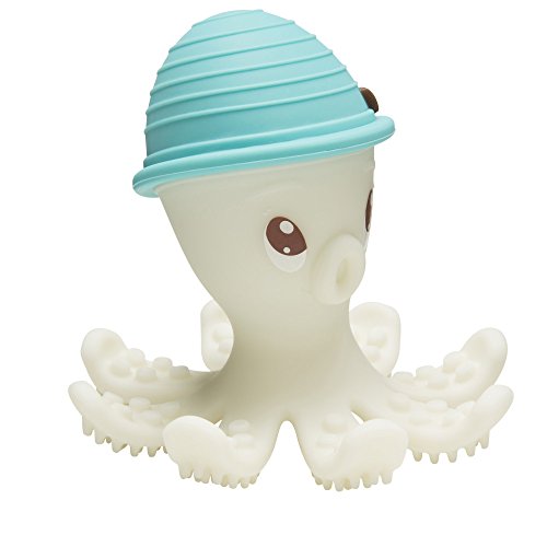 Product Cover Safety 1st featuring Mombella Ollie Octopus Teether, Blue, Small