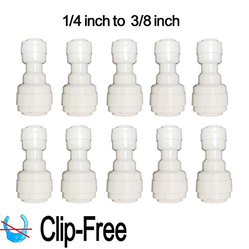 Product Cover YZM Quick Connect fittings RO Water Filters set of 10 (straight,1/4