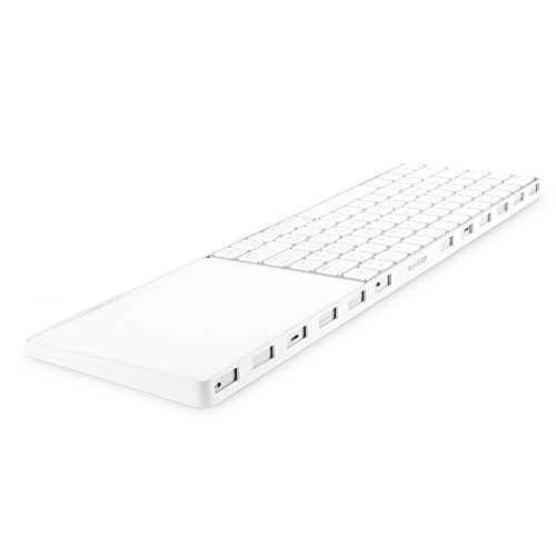 Product Cover Twelve South MagicBridge | Connects Apple Magic Trackpad 2 to Apple Wireless Keyboard - Trackpad and Keyboard not included