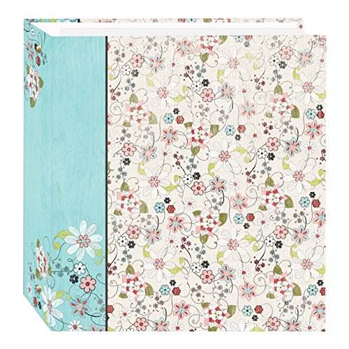 Product Cover Pioneer Photo Albums TR-100D Explosion Magnetic 3-Ring Photo Album 100 Page, Bold Flower
