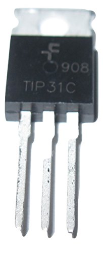 Product Cover TIP31C NPN Silicon Power Transistors 3A 100V TO220 Package 5 Pack