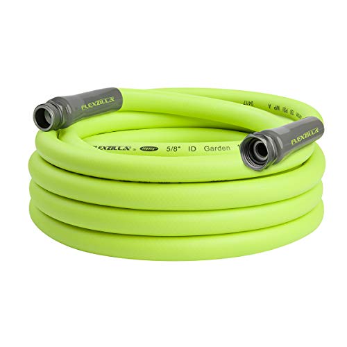 Product Cover Flexzilla Garden Hose, 5/8 in. x 25', Heavy Duty, Lightweight, Drinking Water Safe - HFZG525YW