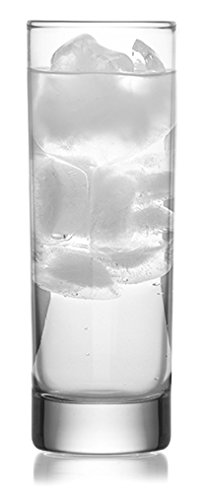 Product Cover Collins Slim Water Beverage Glasses, 10 Ounce - Set of 6