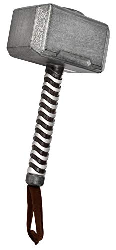 Product Cover Rubie's Costume 34572_NS Ragnarok Thor Hammer Costume Accessory