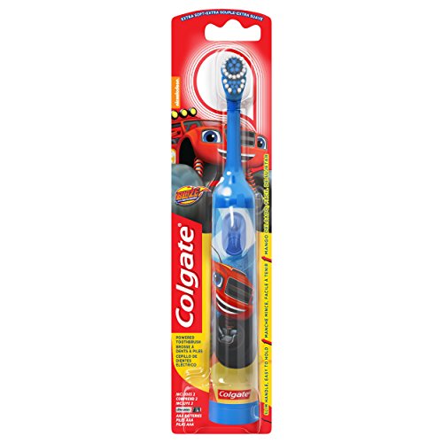 Product Cover Colgate Kids Powered Toothbrush, Blaze and the Monster Machines, Colors Vary