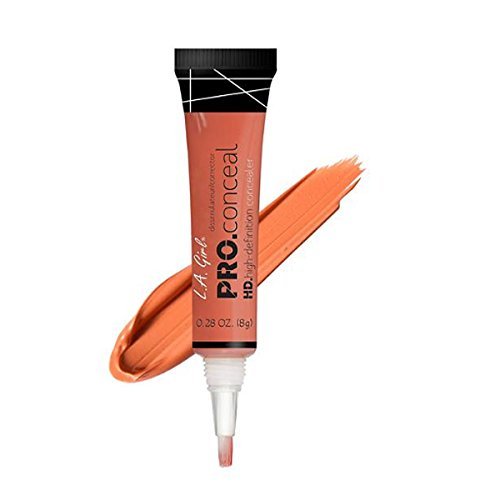 Product Cover L.A. Girl Pro Conceal HD Concealer,0.28 Ounce (Orange Corrector)
