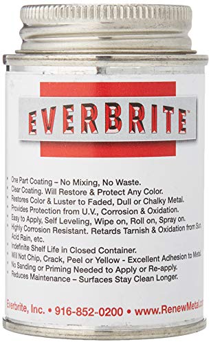 Product Cover EVERBRITE 4 Oz. Clear, Protective Coating for Metal