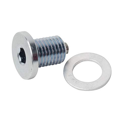 Product Cover Tusk Low-Profile Magnetic Drain Bolt -Fits: Honda CR250R 1974-1976