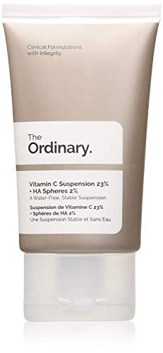 Product Cover The Ordinary Vitamin C Suspension 23% + Ha Spheres 2%, 30 Milliliters