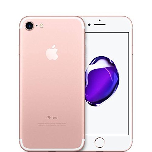 Product Cover Apple iPhone 7, GSM Unlocked , 32GB - Rose Gold (Renewed)