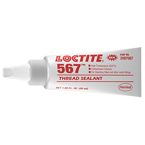 Product Cover LOCTITE 567 Thread SEALANT with PTFE 50 ML Tube