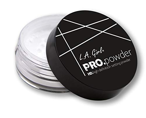 Product Cover L.A. Girl Pro Powder High Definition Setting Powder, Clear, 0.79 Count (Pack of 3)