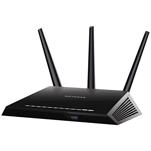 Product Cover NETGEAR Nighthawk Smart WiFi Router (R7000P) - AC2300 Wireless Speed (up to 2300 Mbps) | Up to 2000 sq ft Coverage & 35 Devices | 4 x 1G Ethernet and 2 USB ports | Armor Security
