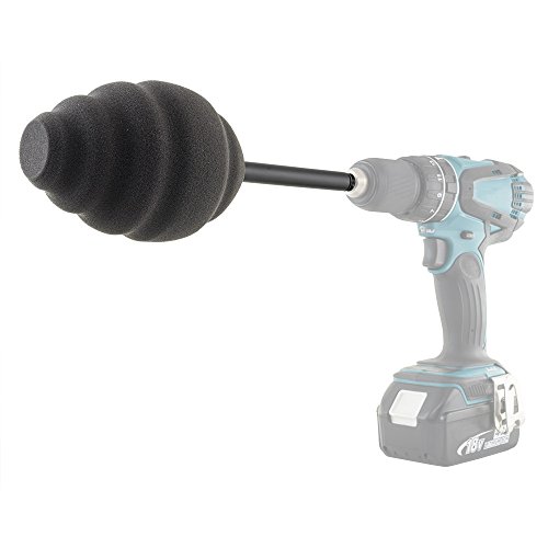Product Cover Chemical Guys ACC400 Ball Buster Wheel and Rim Polisher System (Drill Attachment)