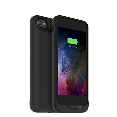 Product Cover mophie juice pack wireless - Charge Force Wireless Power - Wireless Charging Protective Battery Pack Case for iPhone 8 and iPhone 7 - Black