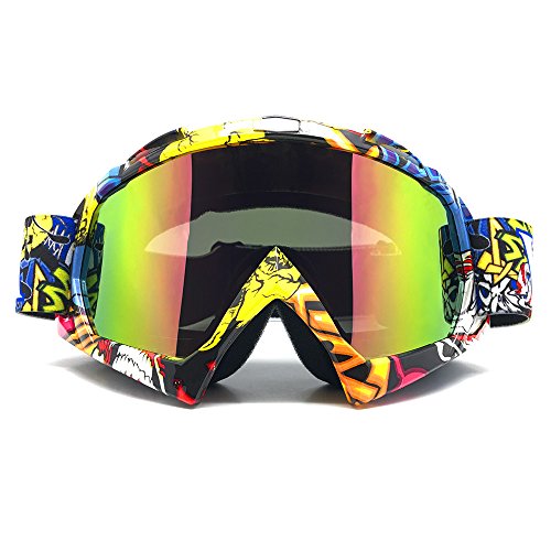 Product Cover ZDATT Professional Adult Motocross Goggles Dirtbike ATV Motorcycle Gafas UV Protection Motorbike Ski Snowboard Goggles