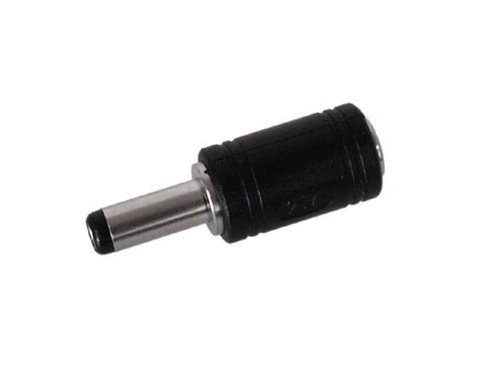 Product Cover Coax Barrel Plug Adapter from 2.5mm to 2.1mm Power Plug by Creative Lighting Solutions LLC