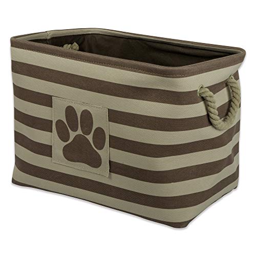 Product Cover DII Bone Dry Small Rectangle Pet Toy and Accessory Storage Bin, 14x8x9