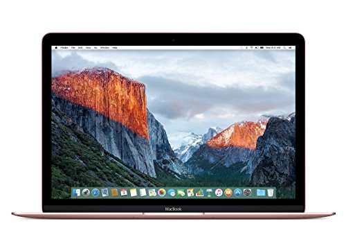 Product Cover Apple MacBook (MMGL2LL/A) 256GB 12-inch Retina Display (2016) Intel Core M3 Tablet - Rose Gold (Renewed)